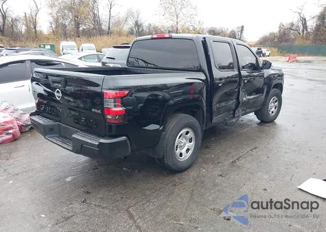 2022 Nissan Frontier S from USA, damaged, VIN 1N6ED1EK0NN662677